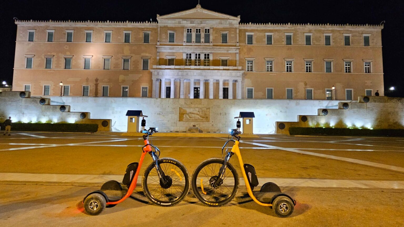 Ayo Tours Athens e-trike tour